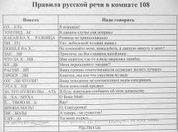 правила русского языка